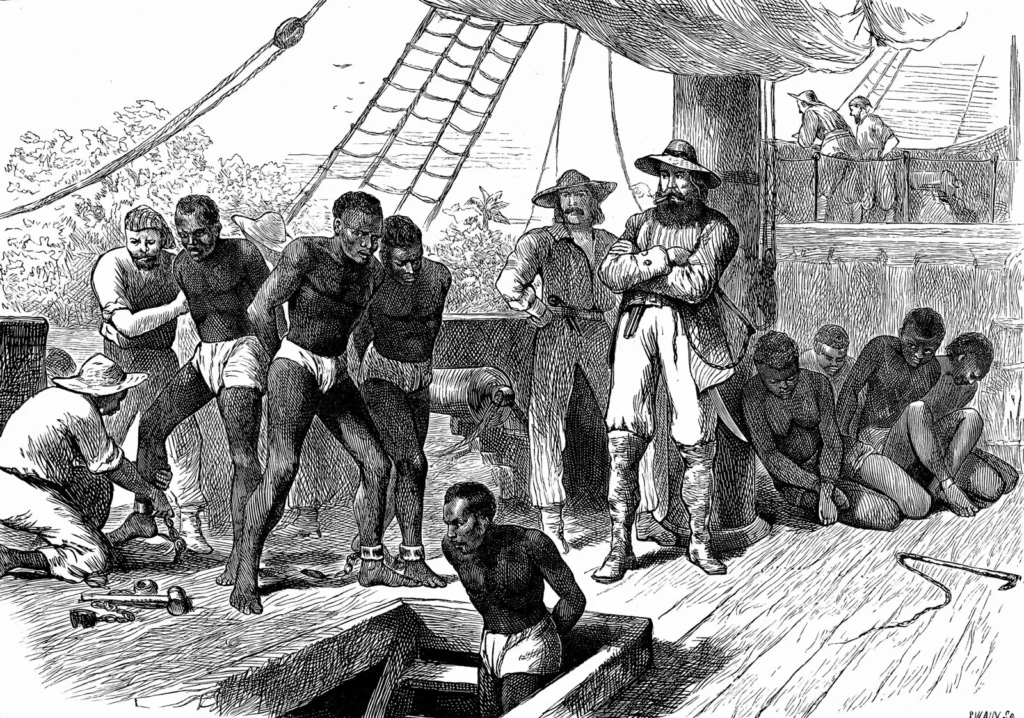 captives-African-ships-Slave-Coast-slave-trade