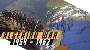 Algerian War of Independence (1954-1962)